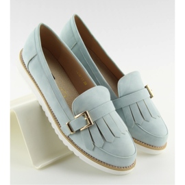 Ženske plave mokasine plava 1