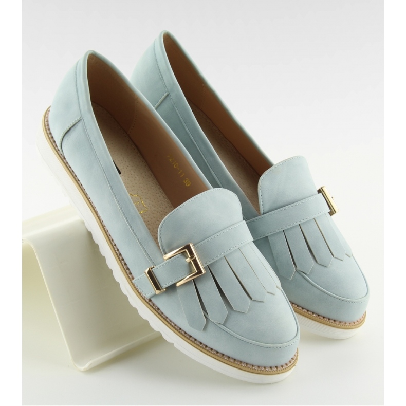 Ženske plave mokasine plava 1