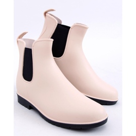 Bež ženske Chelsea čizme 1