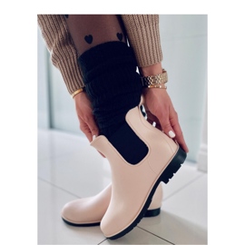 Bež ženske Chelsea čizme 2