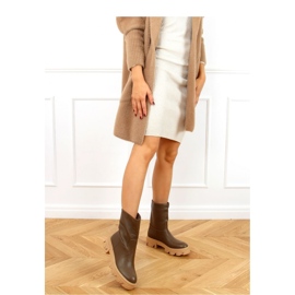 Zelene gležnjače ravnog kroja zelena 2