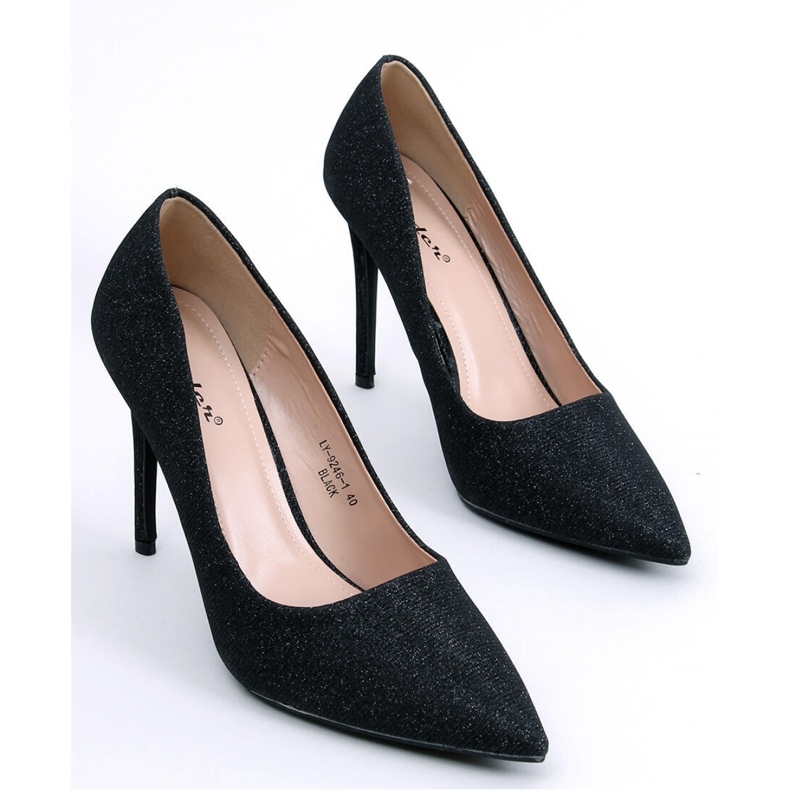 Ženske crne igle u šarenim bojama crna 1