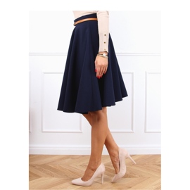 Bež ženske štikle 2