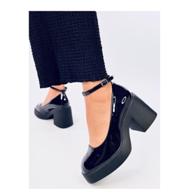 Crne cipele s visokom petom crno 1