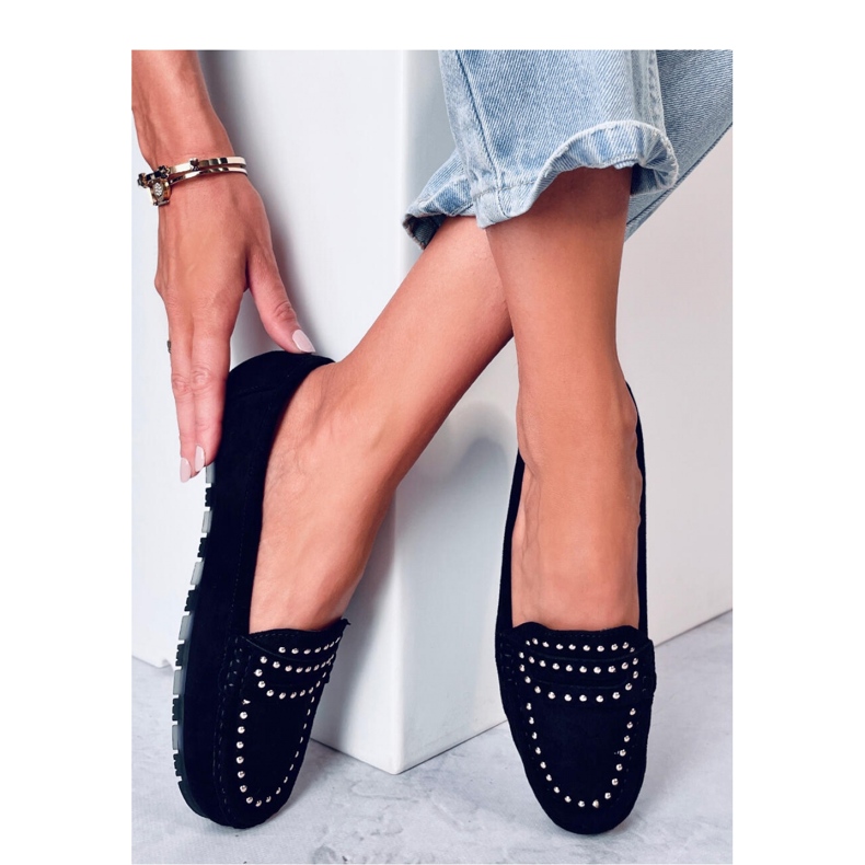 Ženske mokasine crne boje crno 1