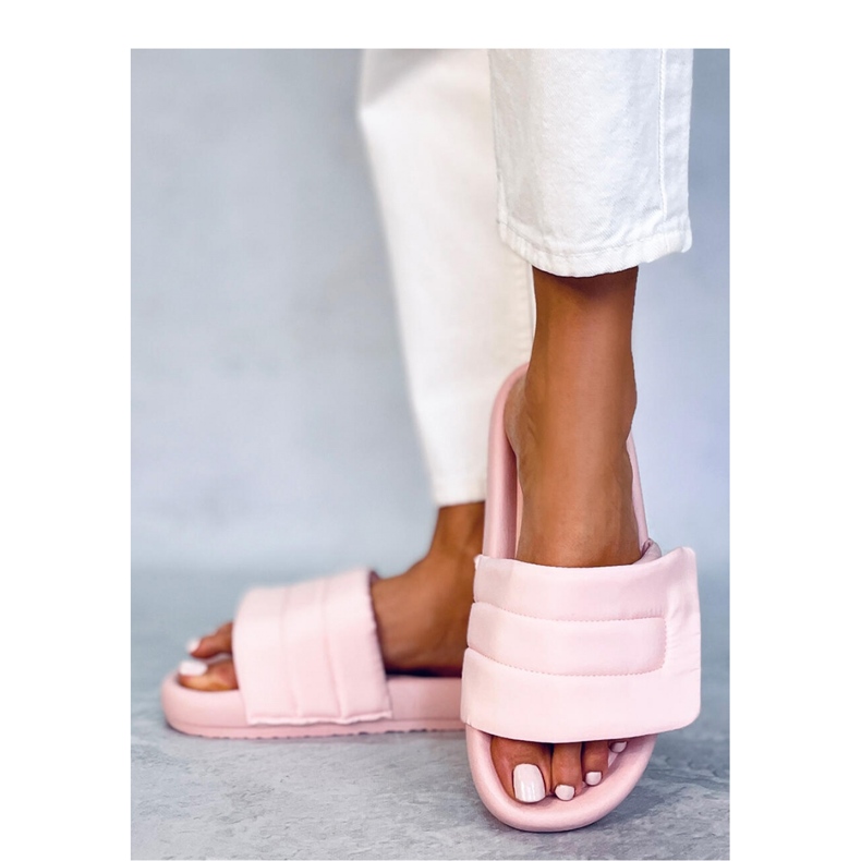 Ružičaste najlonske japanke ružičasta 1