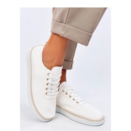 Ažur tenisice bijela 1