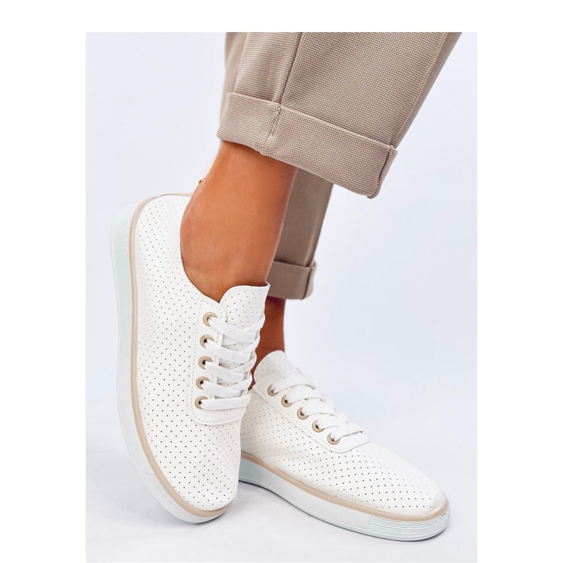 Ažur tenisice bijela 1