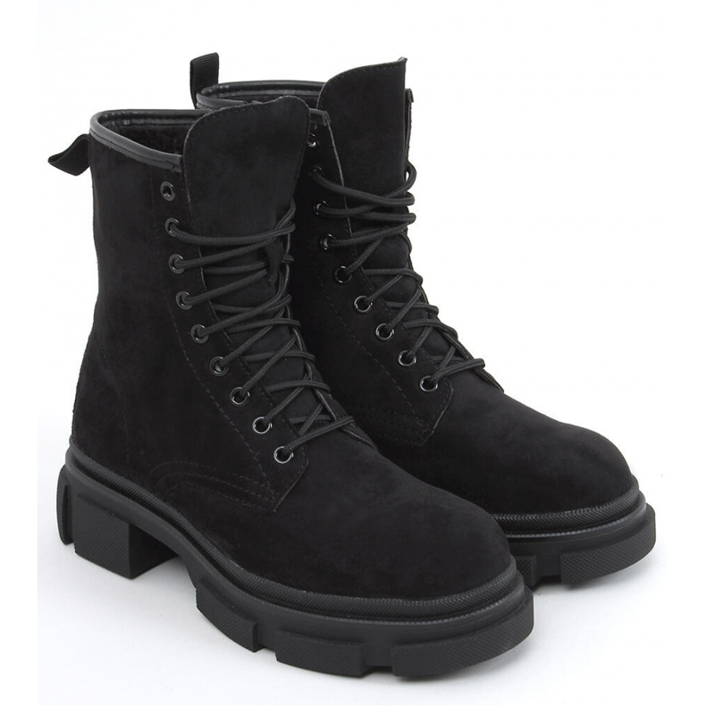 Dazy crne torbe od brušene kože - Inello crno 1