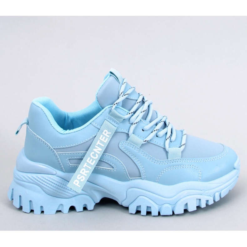 Bains Blue wedge tenisice - Inello plava 1