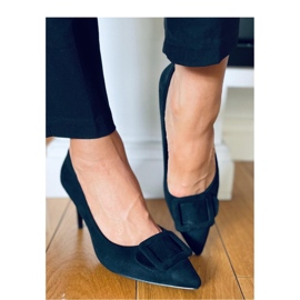 Crne cipele na stiletto crna 2