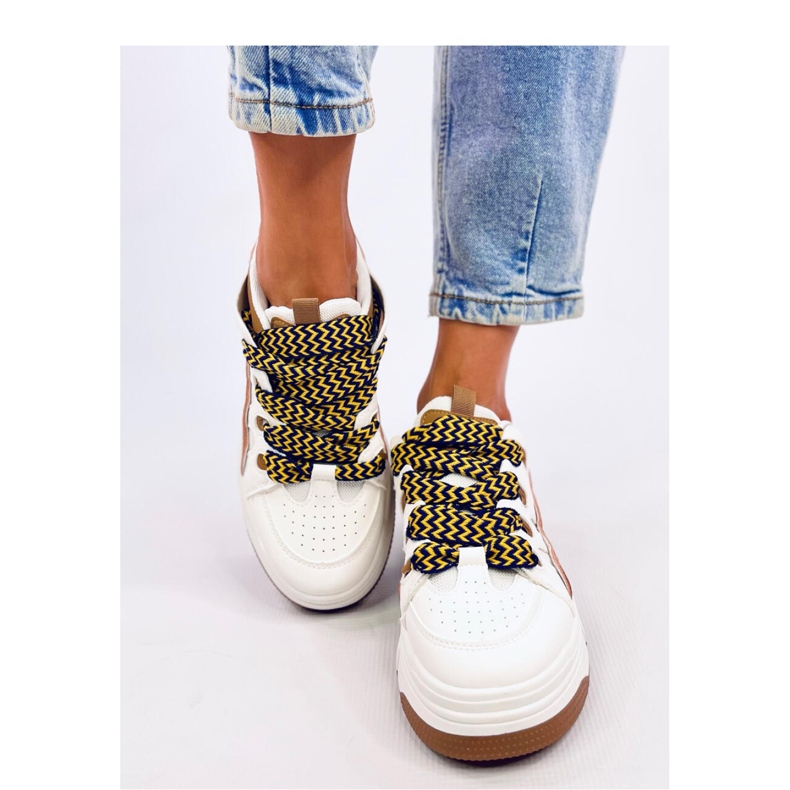 Allman Camel ženske tenisice - Inello smeđa 2