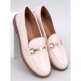 Seastar Ženske punozrnate mokasine s medvjedićima bež 1