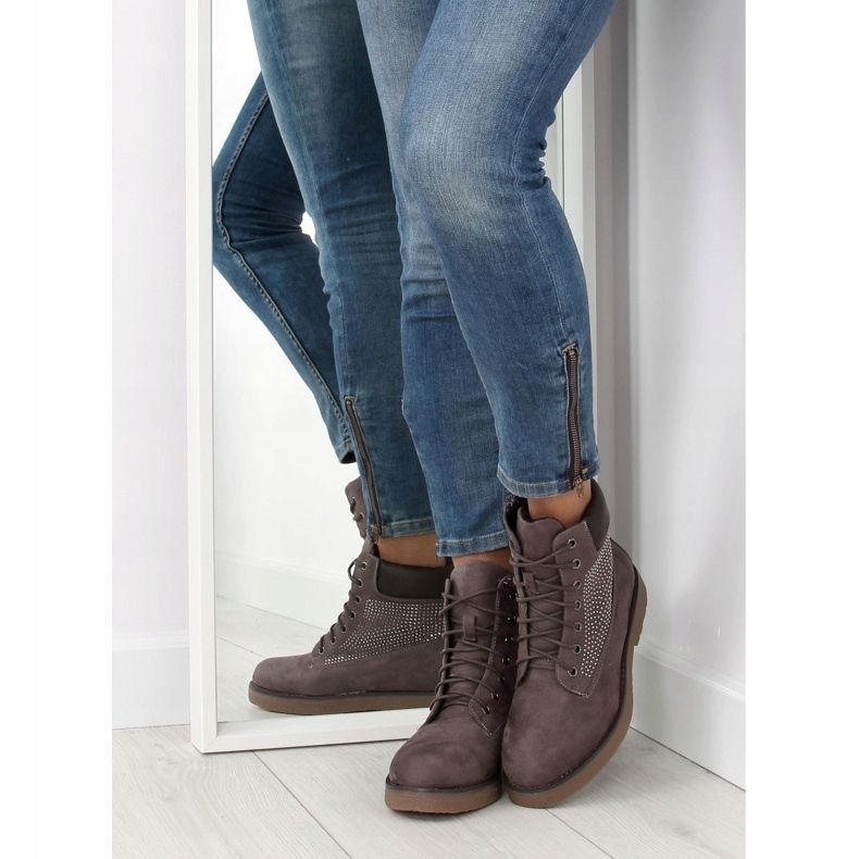 Sivi ženski hvatači hvata HQ896 sivi siva 1