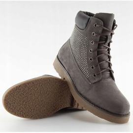 Sivi ženski hvatači hvata HQ896 sivi siva 2