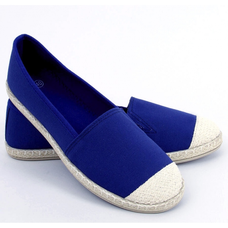 Casto Navy ženske espadrile - Inello 1