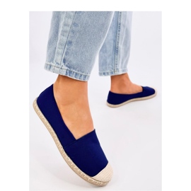 Casto Navy ženske espadrile - Inello 2