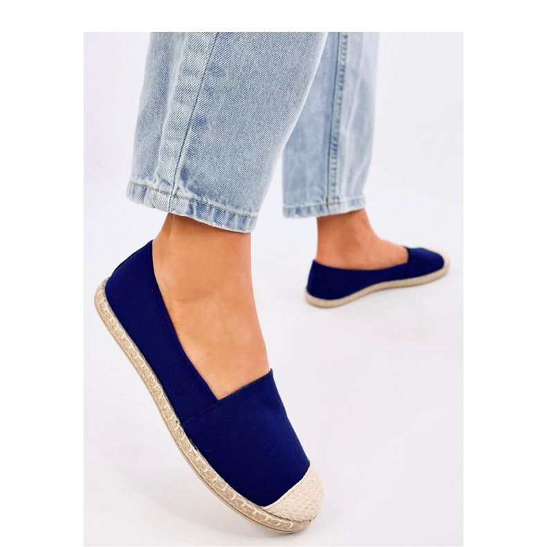 Casto Navy ženske espadrile - Inello 2