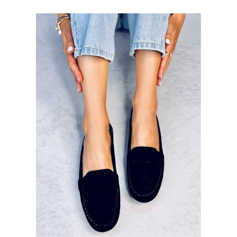 Ženske antilop mokasine crne boje crna 1