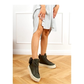 Zelene visoke tenisice RE11P Green - Inello zelena 2