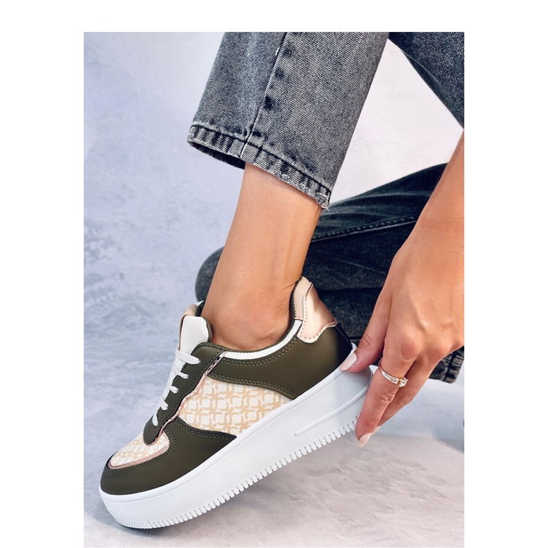 Glovi Green ženska sportska obuća - Inello zelena 2