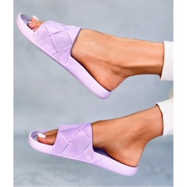 Ljubičaste gumene japanke ljubičasta 1