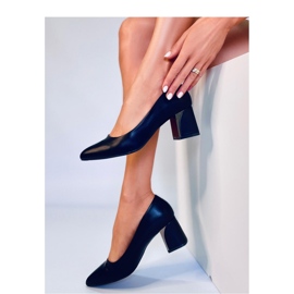 Crne cipele s visokom petom crno 2