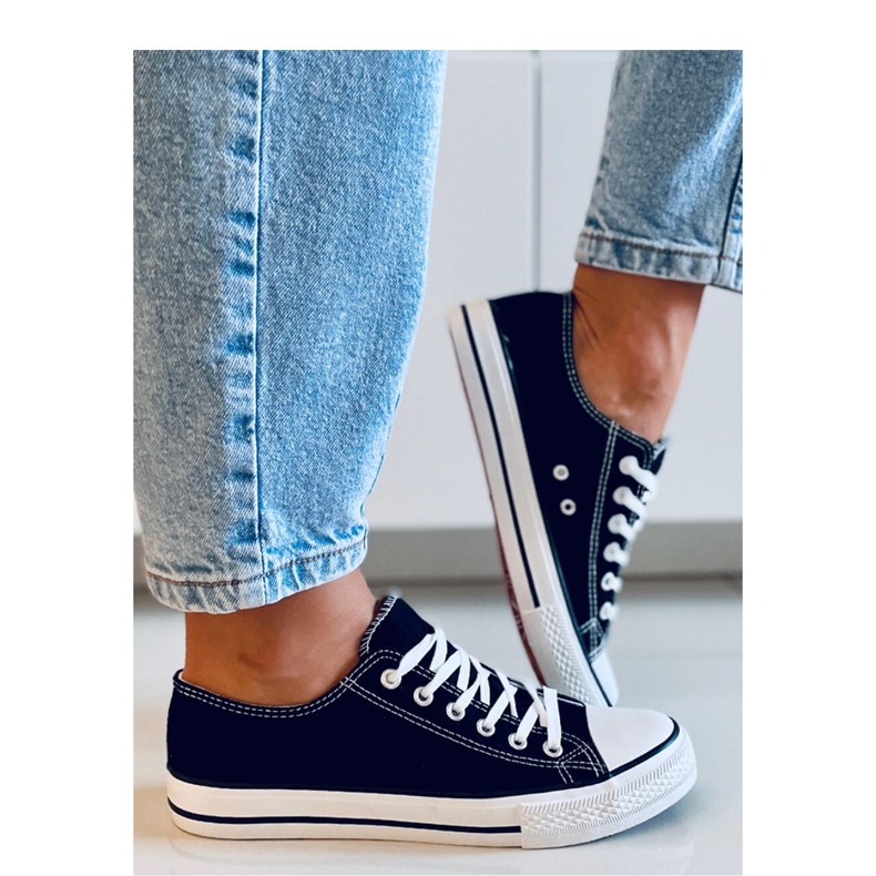 Klasične ženske tenisice Crne crna 1