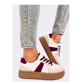 Melba Wine ženske tenisice - Inello bež 1