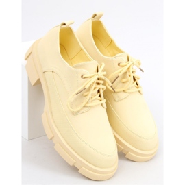 Unna Žute mokasine s visokim đonom - Inello žuta boja 1