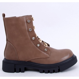 Vojne gležnjače Lopez Taupe - Inello smeđa 1