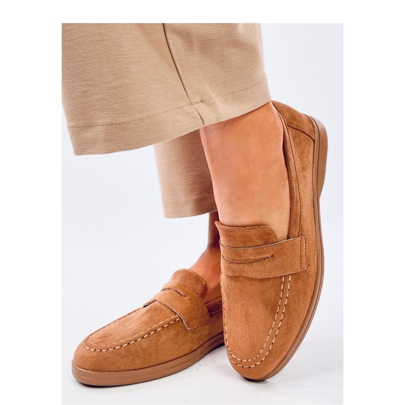 Kaki ženske natikače smeđa 1