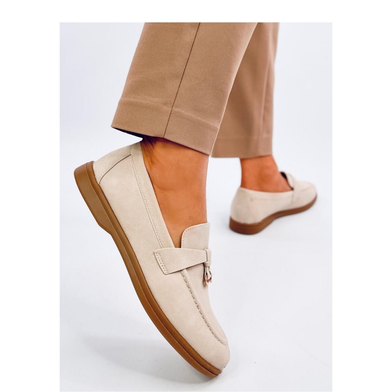 Antonisa Beige ženske mokasine - Inello bež 2