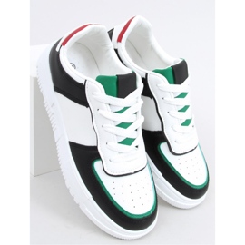 Ženske sportske cipele crne boje bijela 1