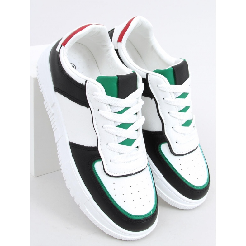 Ženske sportske cipele crne boje bijela 1