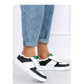 Ženske sportske cipele crne boje bijela 2