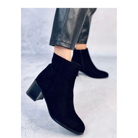 Klasične gležnjače na visoku petu Annie Black - Inello crna 2