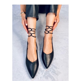 Balerinke na vezanje Crne crna 1