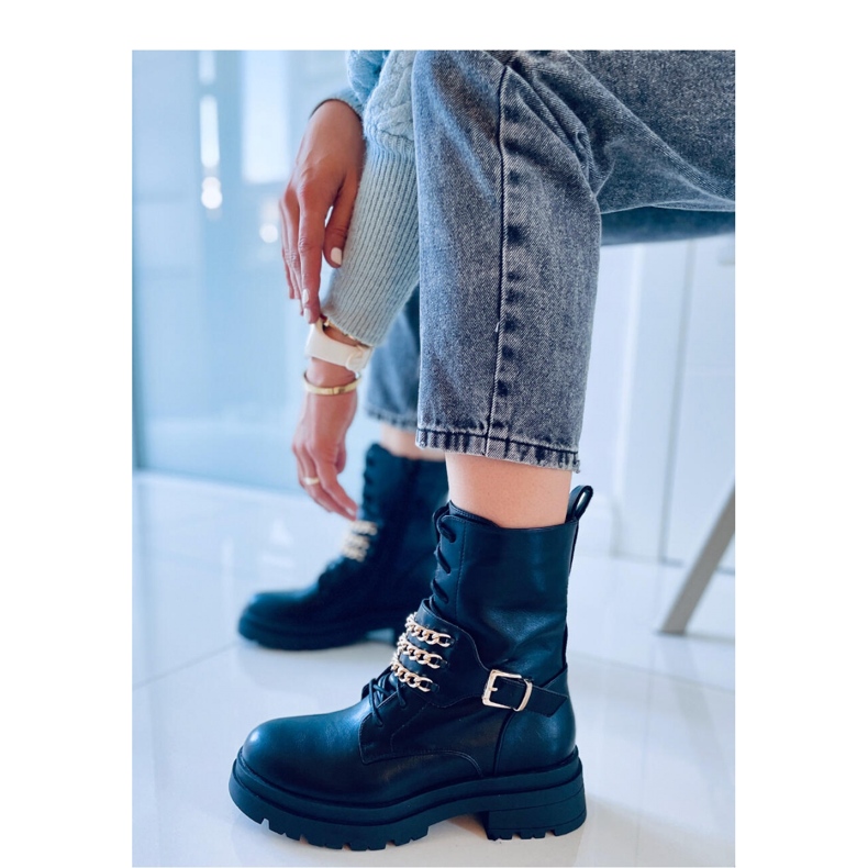 Radnici s lancima Willy Black - Inello crno 2