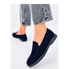 Forest Black ženske mokasine - Inello crna 2