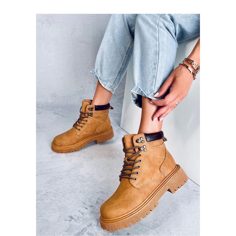 Martino Camel ženske čizme - Inello smeđa 2