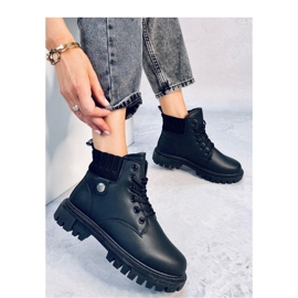 Atomic crne ženske trapper čizme - Inello crna 2