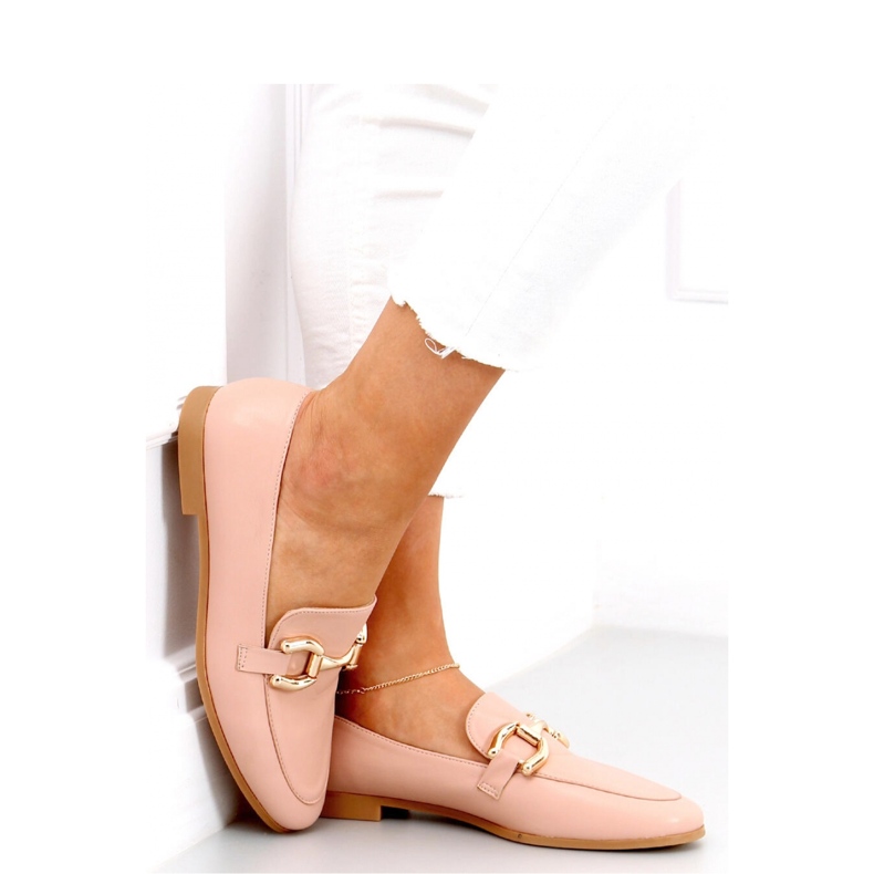 Ženske roze mokasine ružičasta 2