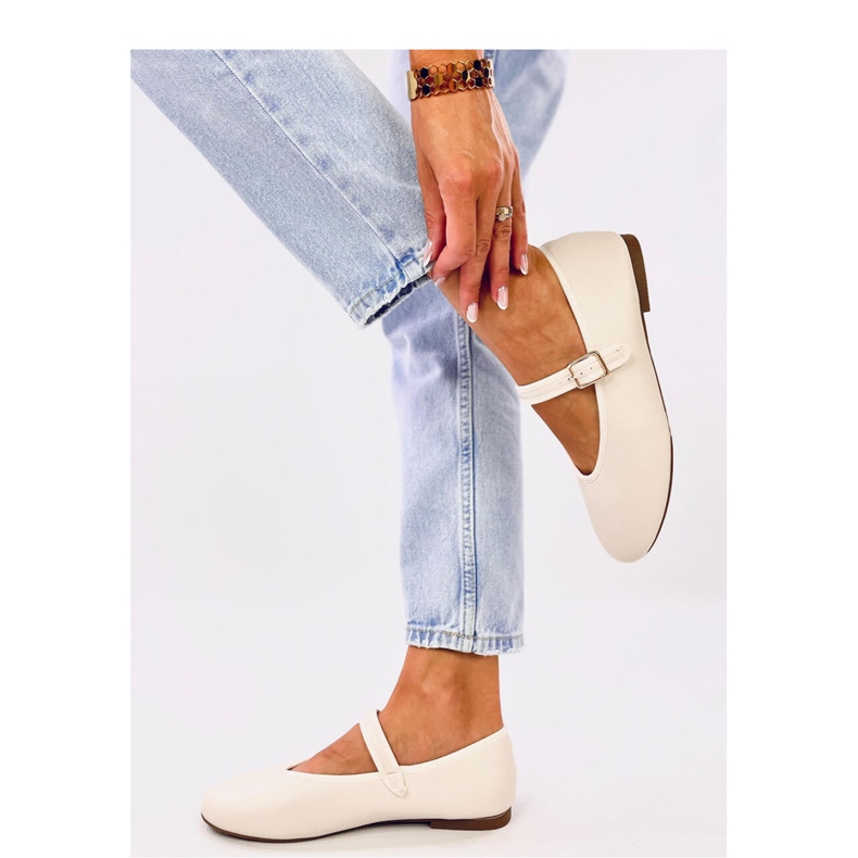 Bež balerinke s remenčićima 1