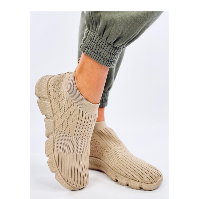 Pikado Bež čarape sportske cipele - Inello 1