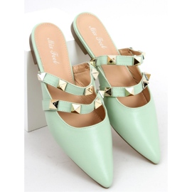 Canna Green ženske japanke sandale - Inello zelena 1