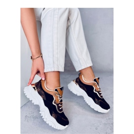 Nesbit crne wedge tenisice - Inello crno 1