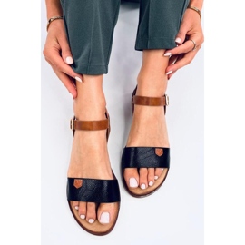 Crne ženske sandale crna 1