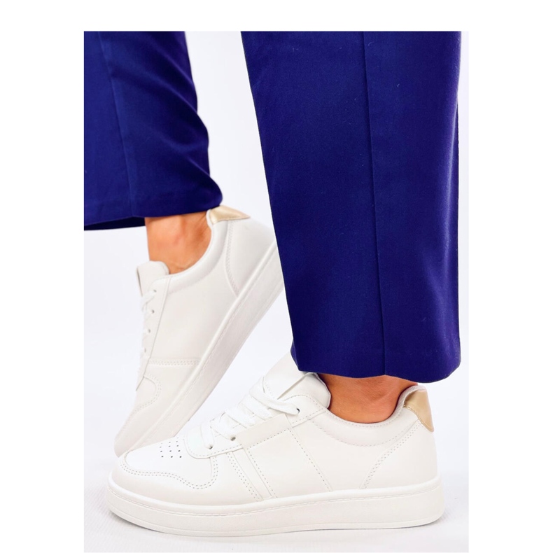 Lemoro Gold ženske tenisice - Inello žuta boja 1