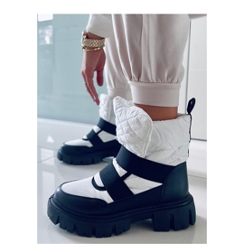 Uffie White ženske čizme za snijeg - Inello bijela 2